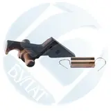 Палец отделения бумаги верхний БУЛАТ PTMF0020GCZ1 (упак. 4шт.) для Sharp AR-163, AR-5316, 5015