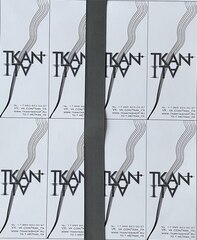 Репсовая лента (100%полиэстер, Серый, 19)