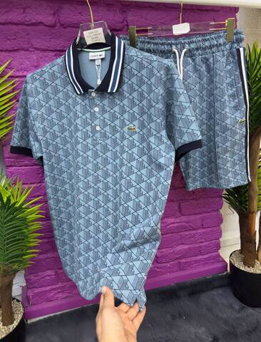 Шорты Lacoste 688208blue