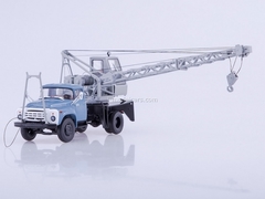 ZIL-130 AK-75V Truck crane blue-gray 1:43 AutoHistory