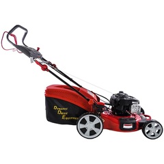Газонокосилка бензиновая DDE LM 46-60 DB (B&S 4,0 л.с., ширина 46 см, высота 25-75 мм, сбор-к 60 л, самоход) (246-654)