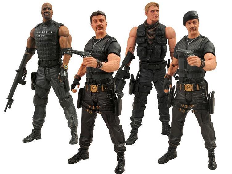 The Expendables 2 Figure Series 01
