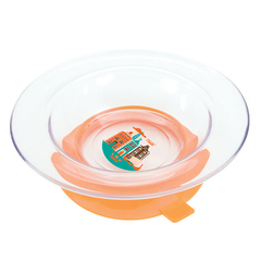 Тарелка "Любимая"с присоской, 6+ мес., стиролакрилонитрил (стандарт)