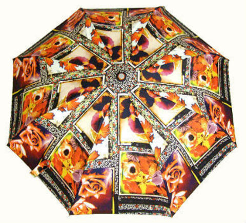 Зонт складной JP Gaultier 1185 Fleurs