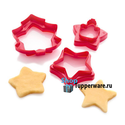 Формочки для печенья Tupperware