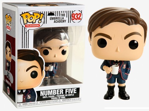 Funko POP! Umbrella Academy: Number Five (932)