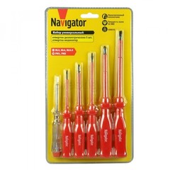 Набор отверток диэлектрических до 1000В Navigator