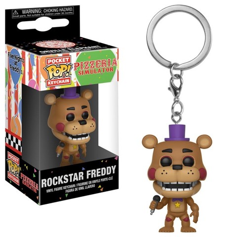 Брелок Funko POP! Five Nights at Freddy's: Rockstar Freddy