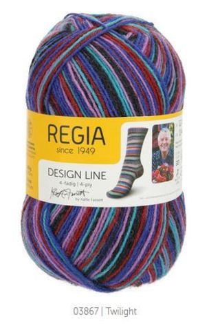 Пряжа Schachenmayr Regia Design Line by Kaffe Fassett 03867