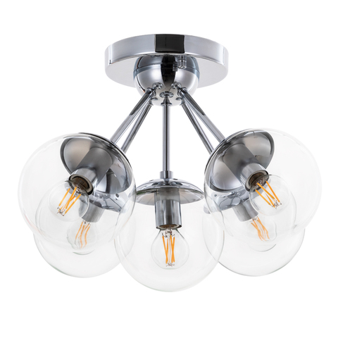 Люстра Arte Lamp Bolla A1664PL-5CC