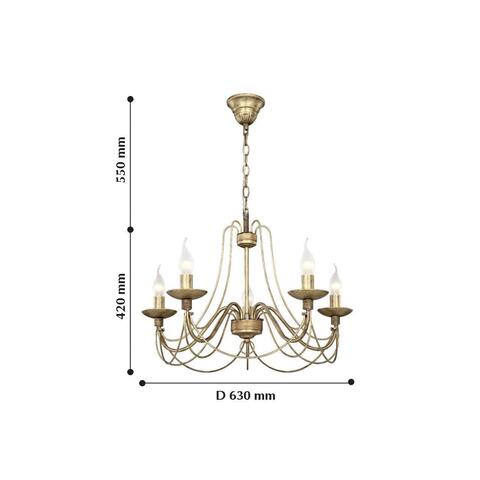 Люстра подвесная F-Promo Chateau 2163-5P