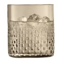 Набор низких стаканов Wicker, 330 мл, коричневый, 2 шт., фото 3