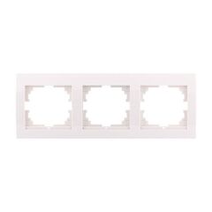 DERIY 702 0200 148 Рамка 3 гор бел