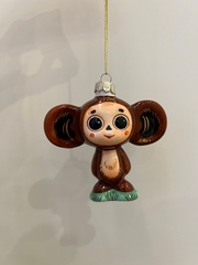 Ёлочная игрушка ЧЕБУРАШКА