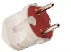 LEZARD 715 0101 601 Вилка однофазная 50/600