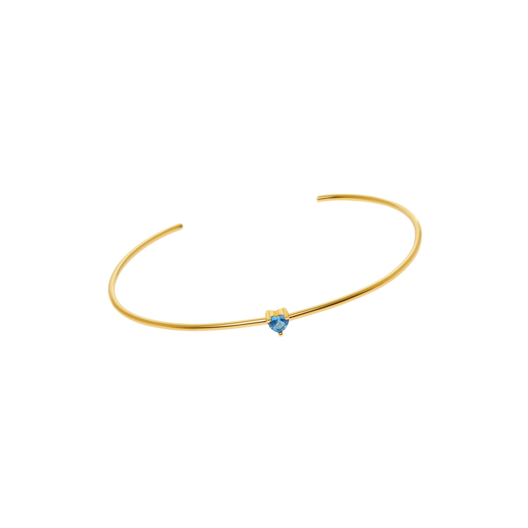 VIVA LA VIKA Браслет Tiny Heart Bracelet – Blue viva la vika браслет tiny heart bracelet – blue