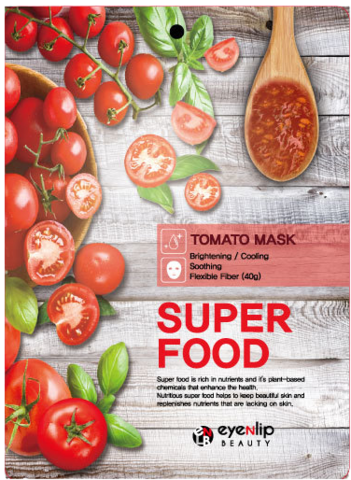 Eyenlip Super Food Tomato Маска для лица томат