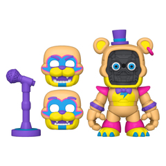 Funko SNAPS! Five Nights at Freddy's: Glamrock Freddy with Dressing Room