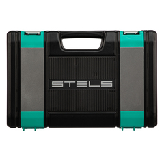 Набор инструментов 1/2", 1/4", CrV, 12 гранные головки, пластиковый кейс, 82 предмета Stels