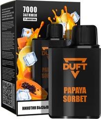 Duft 7000 - Papaya Sorbet