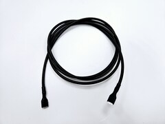 Провод пьезорозжига L1200мм (клеммы: плоские 6,3х0,5мм)