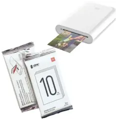 Фотобумага для карманного принтера Xiaomi Mijia ZINK AR (20 листов)