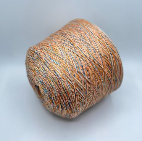 Авторская смотка (пр.Италия), 197м/100гр. Меринос/Нейлон , цвет-Теплый вечер, арт-33158