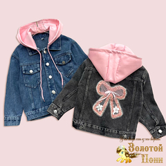 Куртка джинсовая д (5-9) 250212-NV4115