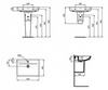 Раковина Ideal Standard Connect Air E074201