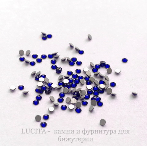 2058 Стразы Сваровски холодной фиксации Cobalt ss 5 (1,8-1,9 мм), 20 штук (WP_20140814_14_01_00_Pro)
