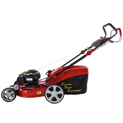 Газонокосилка бензиновая DDE LM 46-60 DB (B&S 4,0 л.с., ширина 46 см, высота 25-75 мм, сбор-к 60 л, самоход) (246-654)
