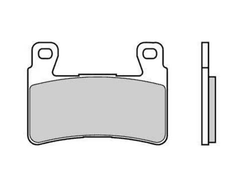 Тормозные колодки Brembo 07HO45SA для Honda CBR 600 RR, VTR 1000