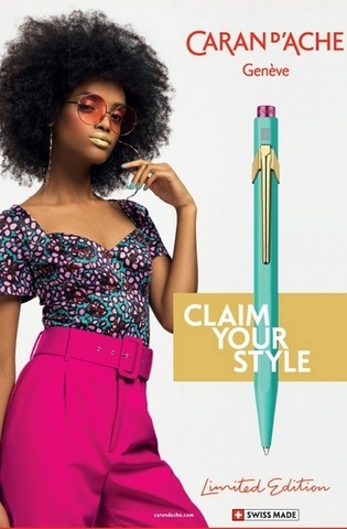 Caran d`Ache 849 Claim Your Style LE Green (849.547)