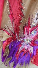 Купальник для художественной гимнастики б/у