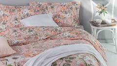 Постельное белье 2 спальное евро Mirabello Rose Di Siepe 03R Rose