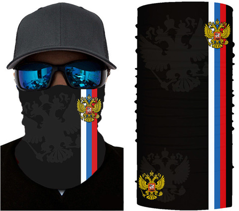 Картинка бандана-труба Skully Wear original Russia - 2