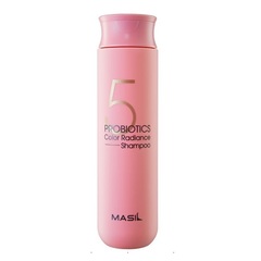 Masil 5 Probiotics Color Radiance Shampoo шампунь с пробиотиками для обесцвеченных и окрашенных волос