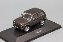 Lada 4x4 Urban Niva dark brown 1:43 DeAgostini Auto Legends New Era #10