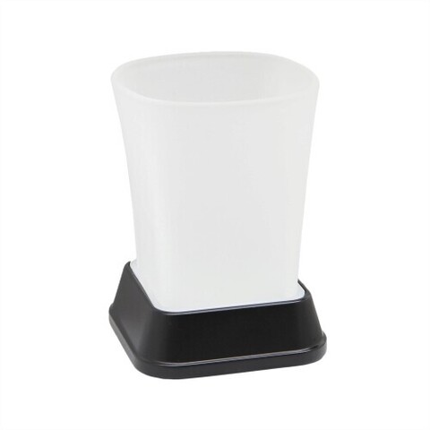 WasserKRAFT Amper K-5428BLACK Стакан для зубных щеток