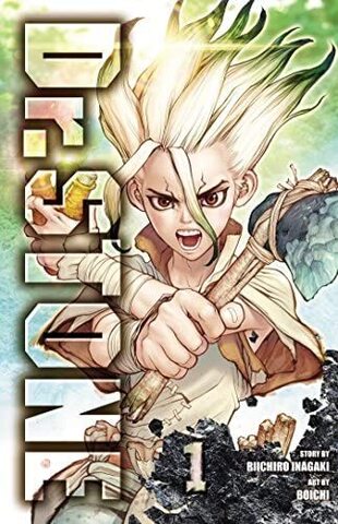 Dr STONE Volume 1 (На Английском Языке)