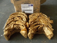 Вкладыши шатунные коленчатого вала, оригинал / BEARING АРТ: 10000-52812