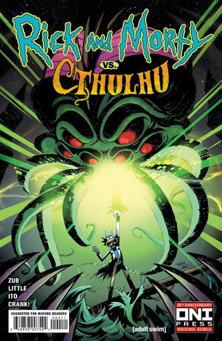 Rick And Morty vs Cthulhu #4 (Cover A)