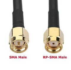 Кабельная сборка RP SMA-M/SMA-M-500