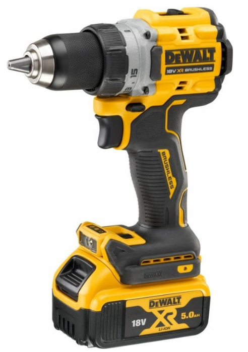 Аккумуляторная дрель-шуруповерт DeWalt DCD800P2T-QW