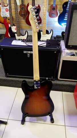 FENDER SQUIER AFFINITY TELECASTER MN 2-COLOR SUNBURST электрогитара, цвет 2-х цветный санбёрст