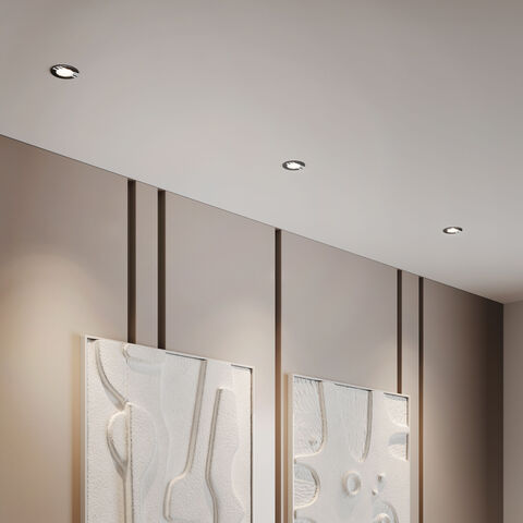 Встраиваемый светодиодный светильник Elektrostandard Artis 7W 4000 25096/LED черный