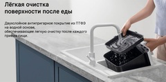 Аэрогриль Xiaomi Mi Smart Air Fryer 6.5L MAF10 Черный (BHR7357EU)