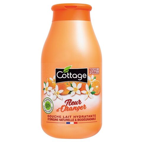 COTTAGE Молочко для душа увлажняющее Douche Lait Hydratante – Fleur d'Oranger