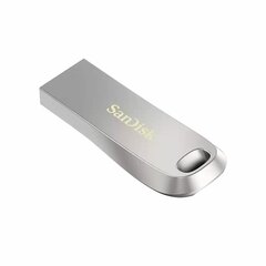 Флеш-накопитель SanDisk 128GB Ultra Luxe USB 3.2 Gen 1 400MB/s Silver