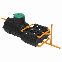 Комплект АК "Rostok" Коттеджная Оптима чёрный ЭкоПром(7682x1438x1970см;1077кг;Черный) - арт.557310